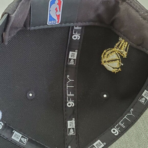 Toronto Raptors New Era 9FIFTY 2019 NBA Finals Champions Snapback Hat Cap Black - Picture 8 of 11